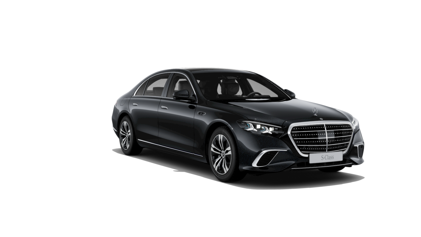 MANUFAKTUR 스파클링 블랙 Standard 디자인 S-Class Long